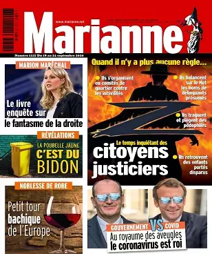 Marianne N°1227 Du 18 au 24 Septembre 2020