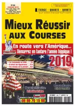 Mieux Réussir aux Courses N°458 – Janvier 2019