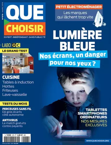 Que Choisir N°578 – Mars 2019