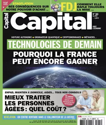 Capital N°368 – Mai 2022