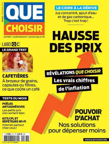 Que Choisir N°577 – Février 2019