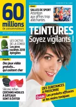 60 Millions De Consommateurs N°544 – Janvier 2019