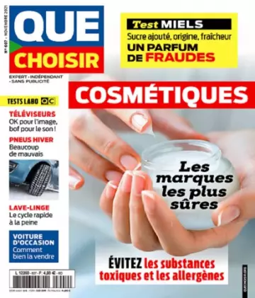 Que Choisir N°607 – Novembre 2021