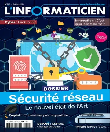 L’Informaticien N°200 – Octobre 2021