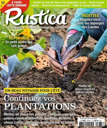 Rustica N°2783 Du 28 Avril 2023