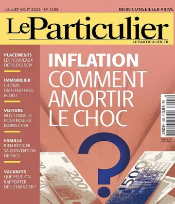 Le Particulier N°1195 – Juillet-Août 2022