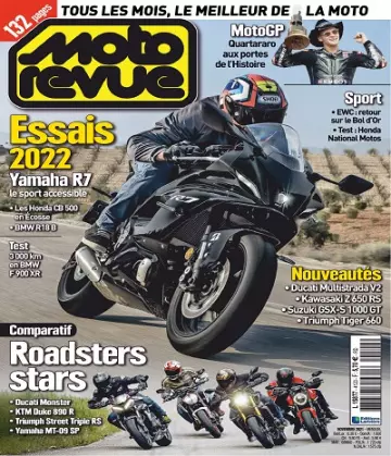 Moto Revue N°4120 – Novembre 2021