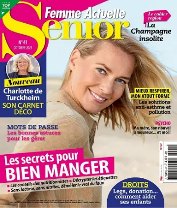 Femme Actuelle Senior N°41 – Octobre 2021