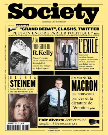 Society N°104 Du 18 Avril 2019