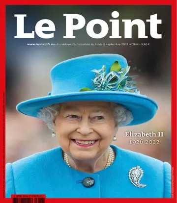 Le Point N°2614 Du 12 Septembre 2022