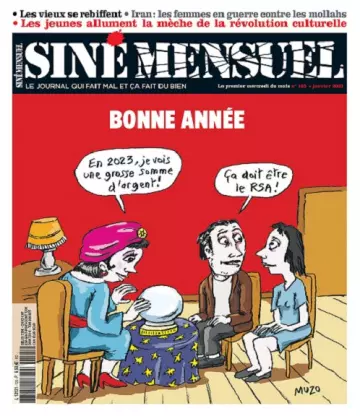 Siné Mensuel N°125 – Janvier 2023