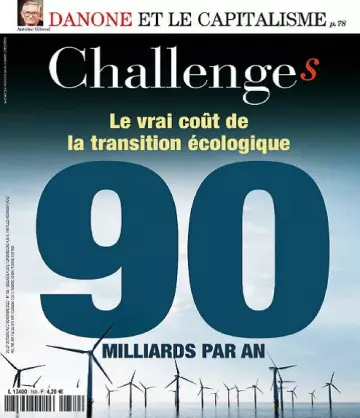 Challenges N°760 Du 27 Octobre 2022