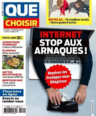 Que Choisir N°592 – Juin 2020