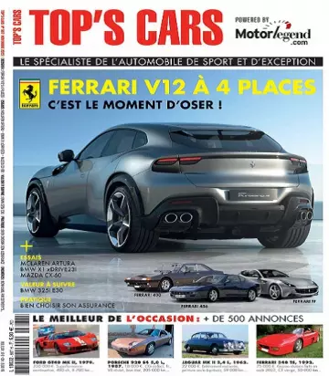 Top’s Cars N°667 – Novembre 2022