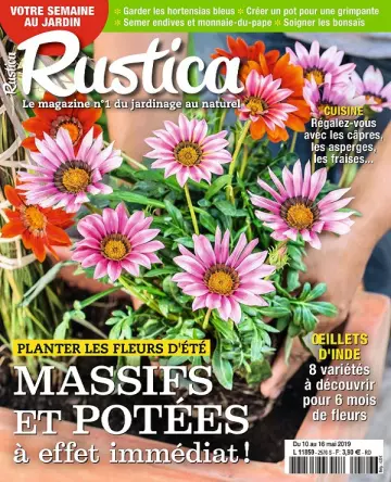 Rustica N°2576 Du 10 au 16 Mai 2019