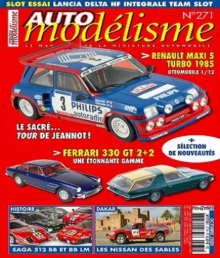 Auto Modélisme N°271 – Octobre 2020