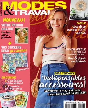 Modes et Travaux N°1426 – Septembre 2019