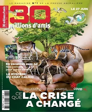 30 Millions d’Amis N°385 – Juin 2020