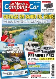 Le Monde du Camping-Car - Février 2025