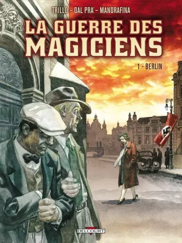 LA GUERRE DES MAGICIENS