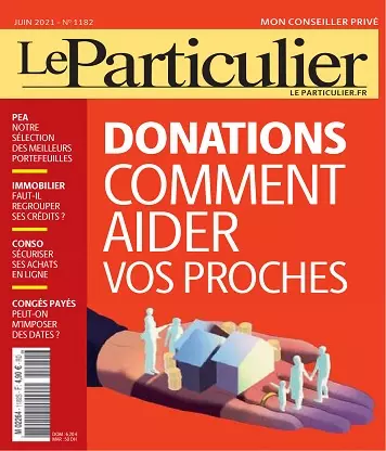 Le Particulier N°1182 – Juin 2021