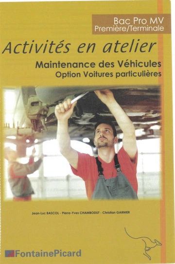 Activités en Atelier BAC-PRO-MV-1er-term