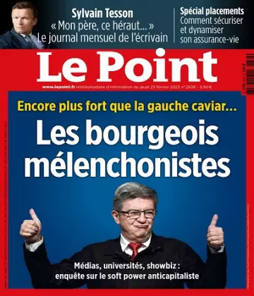 Le Point N°2638 Du 23 Février 2023