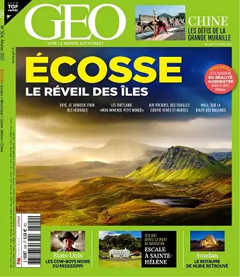 Geo N°504 – Février 2021