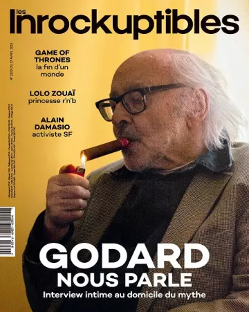 Les Inrockuptibles N°1220 Du 17 Avril 2019