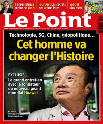 Le Point N°2444 Du 4 Juillet 2019