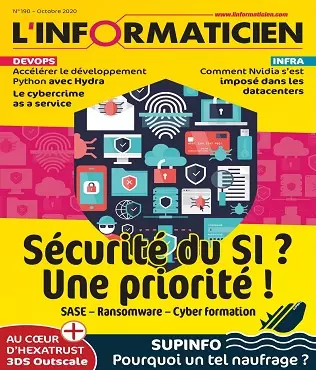 L’Informaticien N°190 – Octobre 2020