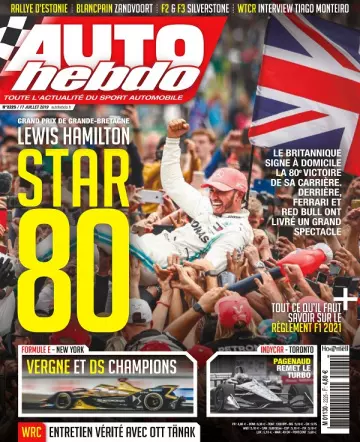 Auto Hebdo N°2225 Du 17 Juillet 2019