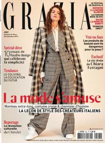 Grazia France - 20 Septembre 2019