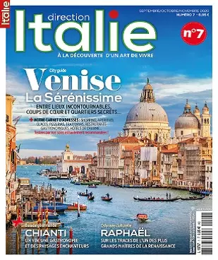 Direction Italie N°7 – Septembre-Novembre 2020