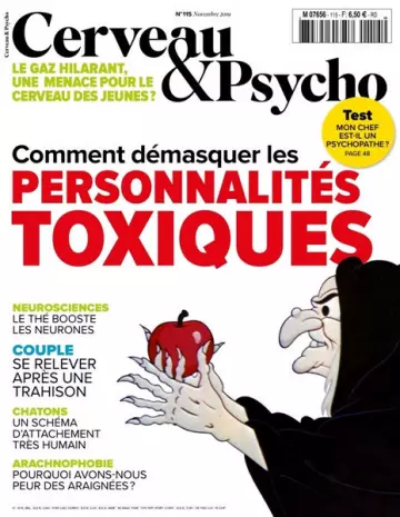 Cerveau & Psycho - Novembre 2019