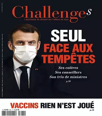 Challenges N°681 Du 14 au 20 Janvier 2021