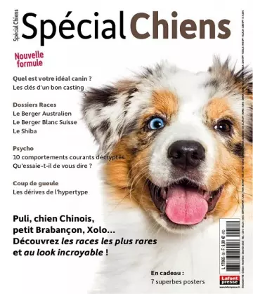 Spécial Chiens N°58 – Octobre-Décembre 2022