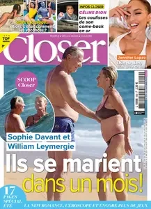 Closer France N.999 - 2 Août 2024