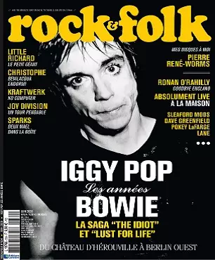 Rock et Folk N°634 – Juin 2020