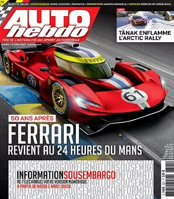 Auto Hebdo N°2301 Du 3 Mars 2021