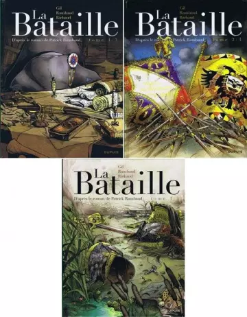 La Bataille (T01 a T03)