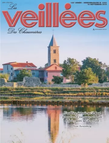 Les Veillées des Chaumières - 18 Septembre 2019