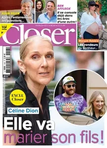 Closer France N.1003 - 30 Août 2024