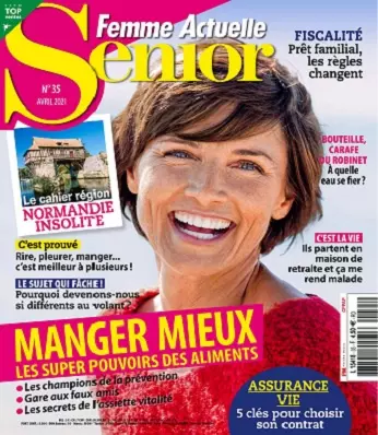 Femme Actuelle Senior N°35 – Avril 2021