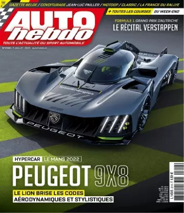 Auto Hebdo N°2319 Du 7 Juillet 2021