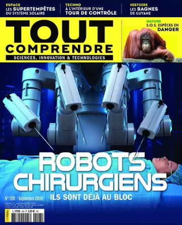 Tout Comprendre N°108 – Septembre 2019