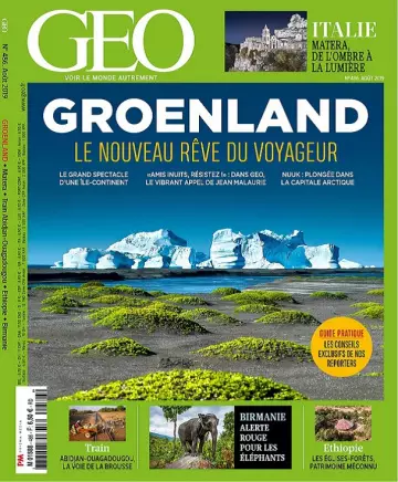 Geo N°486 – Août 2019