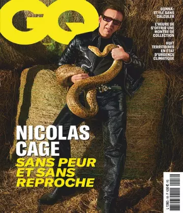 GQ France N°158 – Avril 2022