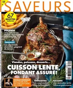 Saveurs France - Octobre-Novembre 2024