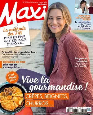 Maxi N°1739 Du 24 Février 2020